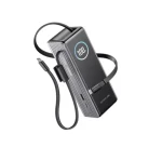 EcoFLow Rapid Power Banka strieborná / 25000mAh / 170W / 2x vstavaný USB-C kábel / 1x USB-A + 1x USB-C (1ECORAP25000-100-EU)