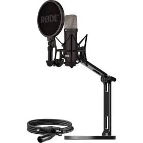 Rode NT1 Signature čierna / Mikrofón / XLR kábel / stolné rameno (BUROINT1BK)