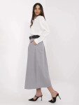 Dámska dlhá sukňa MI SD 88653.89 Grey - FPrice one size šedá