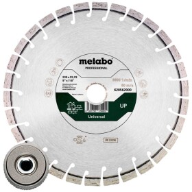 Metabo 628583000 diamantový rezný kotúč Priemer 230 mm Ø otvoru 22.23 mm 1 ks; 628583000