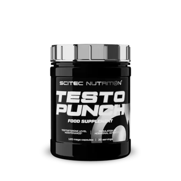 Scitec Nutrition Testo Punch 120 cps (17129)