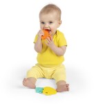 BRIGHT STARTS Hryzačka Gummy Buddies™ 3ks 3m+