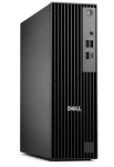 DELL Pro Slim QCS1255 čierna / Počítač / AMD RYZEN 5 8600G / 16GB / 512GB SSD / W11 Pro (NJCHG)