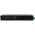Exsys EX-12290HMS 10-portowy metalowy HUB USB 3.2 Gen 2x1 z 4 portami USB-C i 6 portami USB-A 3.2 Gen 1