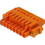 Weidmüller zásuvkové púzdro na kábel BL/SL Počet pólov 8 Raster (rozteč): 5.08 mm 1844050000 36 ks; 1844050000