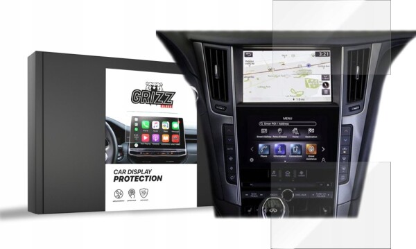 GrizzGlass Folia ceramiczna GrizzGlass CarDisplay Protection do Infiniti Q60 2017-2020 [2w1]