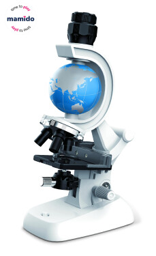 Mamido Mamido Detský vzdelávací mikroskop pre začiatočníkov 1200x zoom MT1415