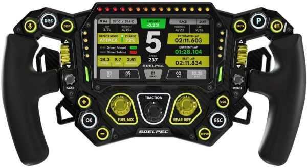 Simagic SOELPEC Spectra XR Lenkrad - neon