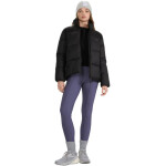 Dámska bunda F581 W 4FWAW25TDJAF581 20S black - 4F XL