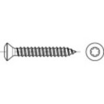 TOOLCRAFT 1068299 skrutky do plechu so zápustnou šošovkovou hlavou 2.9 mm 22 mm krížová dražka Philips DIN 7983 nerezová ocel A2 1000 ks; 1068299