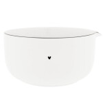 Bastion Collections Keramická misa na cesto Black Edge – sada 2 ks