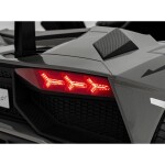 Mamido Elektrické autíčko Lamborghini Aventador SV Strong 200W 24V sivé