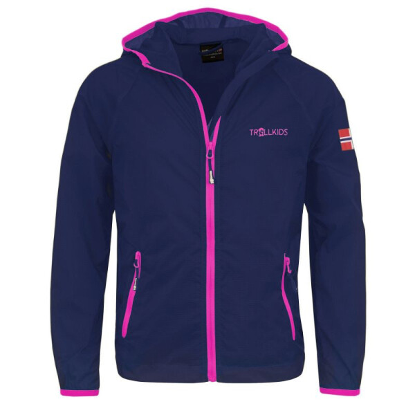 Detská bežecká bunda Trollkids Fjell Jr 909-114 110