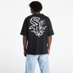 Tričko New Era Chicago White Sox Floral Graphic Oversized Tee UNISEX Black S