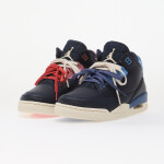 Tenisky Air Jordan 3 Retro "Sports Renaissance" Obsidian/ Chalk/ Track Red EUR 42.5