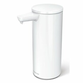 Simplehuman Bezdotykový dávkovač mydla biela / 266 ml / dobíjací / IP67 (838810025858)