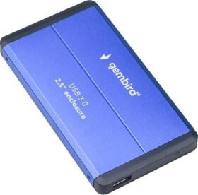 Gembird 2.5" SATA - USB 3.0 Modrá (EE2-U3S-2-B)