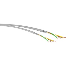 VER LIYCY-OB 5x 0,75 Ri.100 dátový kábel LIYCY-OB 5 x 0.75 mm² sivá 100 m; VER LIYCY-OB 5x 0,75 Ri.100