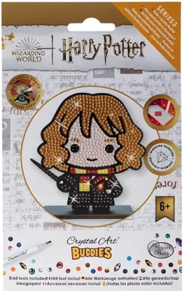 CRYSTAL ART Diamantové maľovanie Harry Potter: Hermiona Grangerová