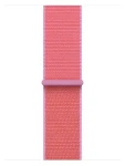 Apple Watch Sport Loop 42 mm Bright Guava / Prevliekací športový remienok / pre Apple Watch 38/40/41/42 mm (MHYT4ZM/A)