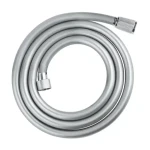 Grohe VitalioFlex Comfort chróm 1,75 m / Sprchová hadica / kov / G 1/2" / AntiFold / TwistStop (28745002)