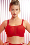 Športová podprsenka Wired Bra fiery red 5021A