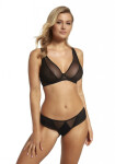 Dámska podprsenka bralette 150 Black - Lupoline 75E černá