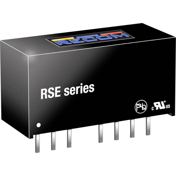 RECOM RSE-2405S/H2 DC / DC menič napätia, DPS 400 mA 2 W Počet výstupov: 1 x Obsah 1 ks; RSE-2405S/H2