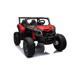 Mamido Elektrické autíčko Buggy UTV X3 Off-Road 4x4 24V červené