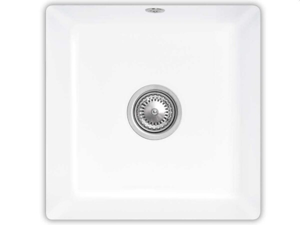 VILLEROY & BOCH VILLEROY & BOCH - Keramický drez Subway 50 SU White alpin podstavný 440 x 440 bez excentra 332501R1