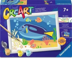 Ravensburger 120232544 CreArt Farebná rybka Dory (s trblietavými kamienkami)