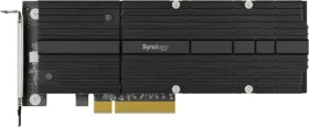 Synology M2D20 / duálna rozširujúca karta pre dvoch M.2 NVMe SSD / PCIe 3.0 x8 / 2280 amp; 22110 (M2D20)