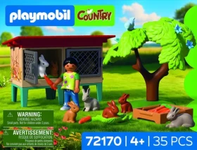 Playmobil Stavebnica Country 72170 Králikáreň