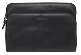 Dbramante1928 Skagen Pro+ 14" čierna / Puzdro / Kožené / MacBook Pro 14" (SK14GTBL1532)