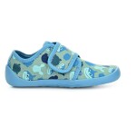 Affenzahn Slipper Cotton Movy Shark barefoot tenisky 30 EUR