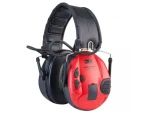 3M Peltor SportTac MT16H210F-478-RD Mušľový chránič sluchu proti impulzným zvukom, 26 dB,