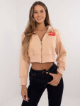 Mikina CLM BL 1331.02P camel XL