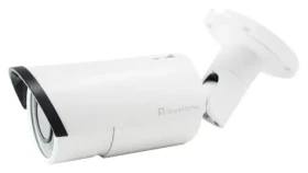 LevelOne FCS-5060 biela / IP kamera / Bullet vonkajší / 2 MP / PoE / IP66 / IR 30 m / 4X zoom (FCS-5060)