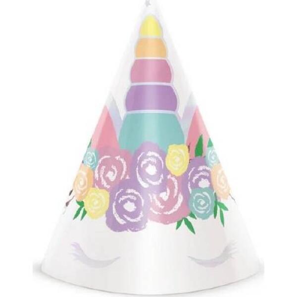 Párty čepička Unicorn 6ks - Party Pal - Party Pal