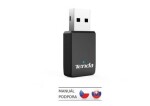 Tenda U9 / Wireless USB Adapter / 802.11ac / 2.4 GHz / 633 Mbps (U9)