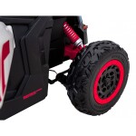 Mamido Elektrické autíčko Buggy Maverick Can-Am 2x24V 4x200W červené