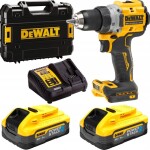 Dewalt 18v xr powerstack Aku Vrtací šroubovák 2 x 5ah