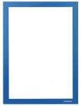Magnetoplan Magnetofix A4 modrá (2 ks) / Magnetický rámček / samolepiaci (MAGFRAMEADH4B)
