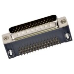 Molex 1731130107 zástrčka D-SUB Pólov: 44 spájkovacie piny 1 ks Bulk; 1731130107