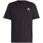 Tričko adidas Essentials vyšitým malým logom IC9282