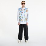 Kalhoty Comme des Garçons SHIRT Trousers With Patch Pockets Black XL