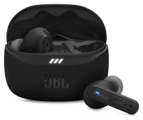 JBL Tune Beam 2 čierna / Bezdrôtové slúchadlá do uší / Bluetooth 5.3 / výdrž 12 h