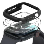 Ringke Slim kryt pre Apple Watch 10 46mm číra a matne čierna / Ochranný kryt / 2 ks v balení