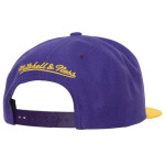 Mitchell & Ness NBA Los Angeles Lakers NBA Team 2 Tone2.0 Snapback NBA Lakers Cap HHSS3264-LALYYPPPPRYW OSFM