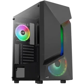 AeroCool Scape-G-BK-v3 ARGB čierna / ATX / 2x USB-A 3.0 / 1x USB-A 2.0 / 2x 140mm / 1x 120mm / bez zdroja (ACCM-PV36133.11)